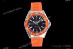 VS Factory Omega Seamaster Planet Ocean 600m 42mm 9015 Movement Orange Bezel/Rubber Band Watch